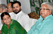 Nitish has never sought Tejashwi’s resignation: Lalu